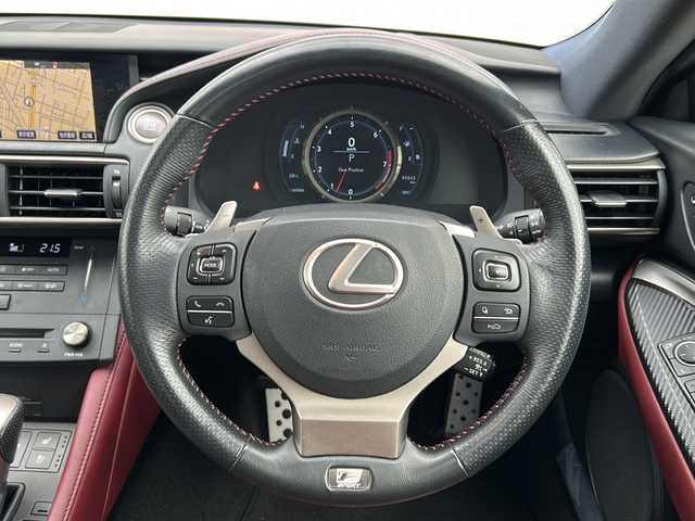 レクサス ＲＣ 350 Fスポーツ 茨城県 2015(平27)年 9.6万km マーキュリーグレーマイカ サンルーフ/純正HDDナビ/(地デジTV・CD・DVD・BT・USB・ラジオ再生)/レーダークルーズコントロール/レーンアシスト/コーナーセンサー/赤革レザーシート/シートヒーター/エアーシート/パワーシート/バックカメラ/ETC/オートライト/LEDヘッドライト/純正19inアルミホイール/純正フロアマット/スマートキー/取扱説明書/保証書