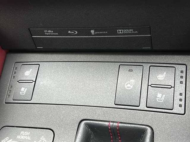 レクサス ＲＣ 350 Fスポーツ 茨城県 2015(平27)年 9.6万km マーキュリーグレーマイカ サンルーフ/純正HDDナビ/(地デジTV・CD・DVD・BT・USB・ラジオ再生)/レーダークルーズコントロール/レーンアシスト/コーナーセンサー/赤革レザーシート/シートヒーター/エアーシート/パワーシート/バックカメラ/ETC/オートライト/LEDヘッドライト/純正19inアルミホイール/純正フロアマット/スマートキー/取扱説明書/保証書