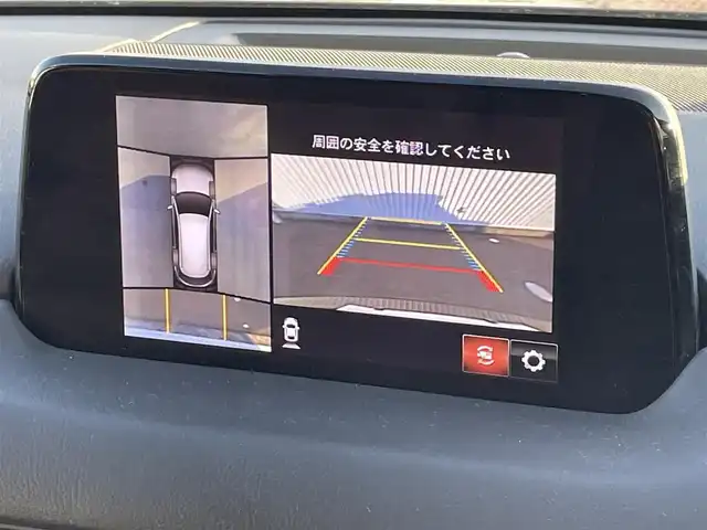 マツダ ＣＸ－８ XD プロアクティブ 大分県 2018(平30)年 8万km チタニウムフラッシュマイカ 純正ナビ/フルセグTV/CD/DVD/BT/AM/FM/AUX/360°ビューモニター/SCBS/パーキングセンサー/レーンキープアシスト/レーダークルーズコントロール/BSM/ＨＵＤ/ステアリングヒーター/前席シートヒーター/パワーシート/純正ＡＷ/ビルトインETC/革巻きステアリング/ステアリングリモコン