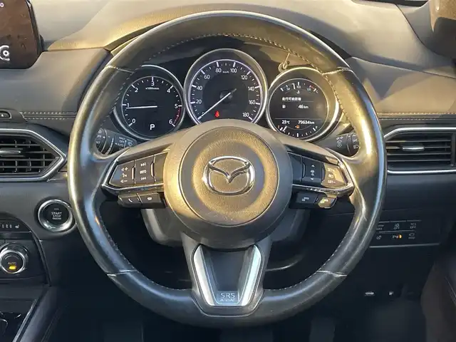 マツダ ＣＸ－８ XD プロアクティブ 大分県 2018(平30)年 8万km チタニウムフラッシュマイカ 純正ナビ/フルセグTV/CD/DVD/BT/AM/FM/AUX/360°ビューモニター/SCBS/パーキングセンサー/レーンキープアシスト/レーダークルーズコントロール/BSM/ＨＵＤ/ステアリングヒーター/前席シートヒーター/パワーシート/純正ＡＷ/ビルトインETC/革巻きステアリング/ステアリングリモコン