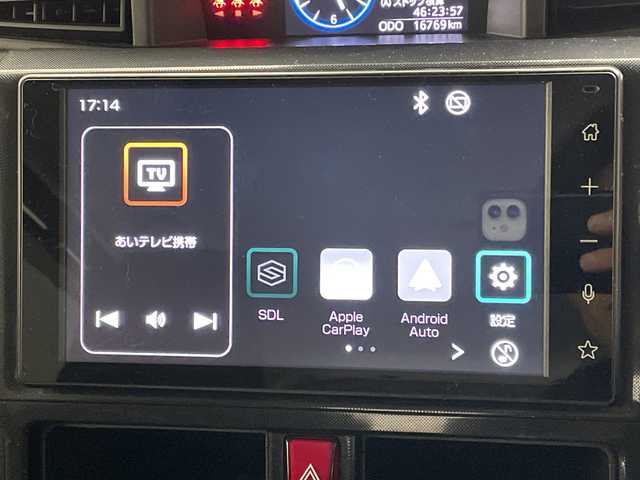 トヨタ ルーミー G 愛媛県 2021(令3)年 1.7万km ブライトシルバーM 純正９型ディスプレイオーディオ　バックカメラ　両側電動スライドドア　ＥＴＣ　純正１４インチアルミホイール　ＬＥＤヘッドライト　スマートキー　ブルートゥース　フルセグテレビ　アップルカープレイ　禁煙