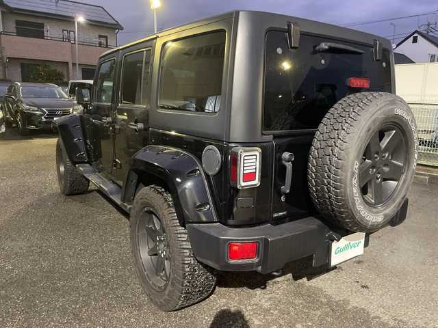 クライスラー・ジープ ジープ ラングラー アンリミテッド スポーツ 神奈川県 2014(平26)年 8.5万km ブラック 社外グリル/社外オーバーフェンダー/社外20AW/社外テールランプ/社外LEDヘッドライト/ETC