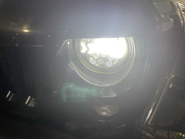 クライスラー・ジープ ジープ ラングラー アンリミテッド スポーツ 神奈川県 2014(平26)年 8.5万km ブラック 社外グリル/社外オーバーフェンダー/社外20AW/社外テールランプ/社外LEDヘッドライト/ETC