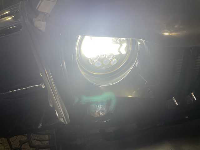 クライスラー・ジープ ジープ ラングラー アンリミテッド スポーツ 神奈川県 2014(平26)年 8.5万km ブラック 社外グリル/社外オーバーフェンダー/社外20AW/社外テールランプ/社外LEDヘッドライト/ETC