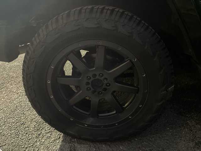 クライスラー・ジープ ジープ ラングラー アンリミテッド スポーツ 神奈川県 2014(平26)年 8.5万km ブラック 社外グリル/社外オーバーフェンダー/社外20AW/社外テールランプ/社外LEDヘッドライト/ETC