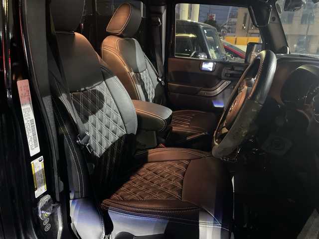 クライスラー・ジープ ジープ ラングラー アンリミテッド スポーツ 神奈川県 2014(平26)年 8.5万km ブラック 社外グリル/社外オーバーフェンダー/社外20AW/社外テールランプ/社外LEDヘッドライト/ETC