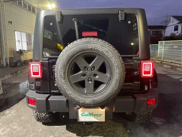 クライスラー・ジープ ジープ ラングラー アンリミテッド スポーツ 神奈川県 2014(平26)年 8.5万km ブラック 社外グリル/社外オーバーフェンダー/社外20AW/社外テールランプ/社外LEDヘッドライト/ETC