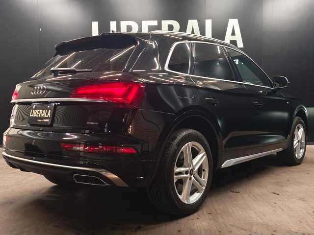 アウディ Ｑ５ 45TFSIクワトロ Sライン 群馬県 2021(令3)年 2.5万km ミトスブラックメタリック ワンオーナー/パノラマサンルーフ/Bang&Olufsenサウンド/純正前後ドラレコ/サラウンドビューカメラ/前後シートヒーター/19インチAW/パークアシスト/スマートキー/純正ナビ/ETC2.0