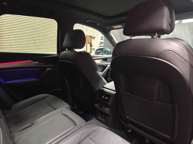 アウディ Ｑ５ 45TFSIクワトロ Sライン 群馬県 2021(令3)年 2.5万km ミトスブラックメタリック ワンオーナー/パノラマサンルーフ/Bang&Olufsenサウンド/純正前後ドラレコ/サラウンドビューカメラ/前後シートヒーター/19インチAW/パークアシスト/スマートキー/純正ナビ/ETC2.0