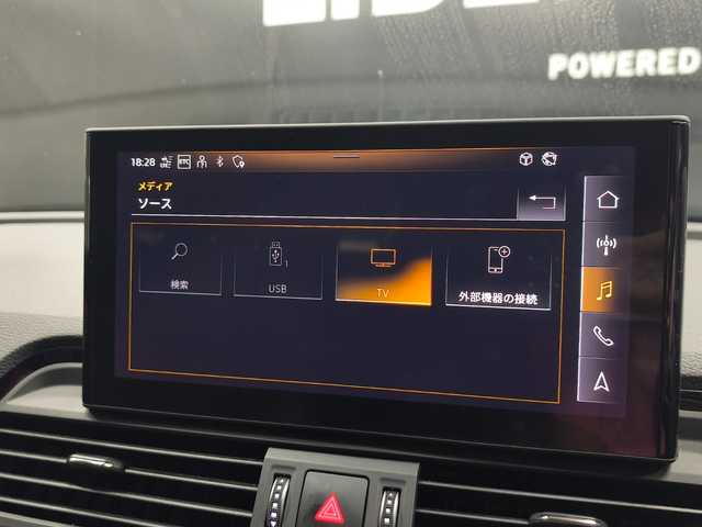 アウディ Ｑ５ 45TFSIクワトロ Sライン 群馬県 2021(令3)年 2.5万km ミトスブラックメタリック ワンオーナー/パノラマサンルーフ/Bang&Olufsenサウンド/純正前後ドラレコ/サラウンドビューカメラ/前後シートヒーター/19インチAW/パークアシスト/スマートキー/純正ナビ/ETC2.0