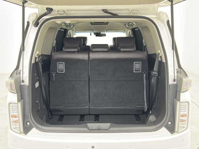 日産 エルグランド 250HWS S アーバンクロム 宮城県 2021(令3)年 5.1万km ピュアホワイトパール 禁煙車/純正11.3型フリップダウンモニター/３６０°セーフティアシスト/・インテリジェントエマージェンシーブレーキ/・ふらつき警報/・車線逸脱警報/・車線逸脱防止支援/・後側方衝突防止支援/・後側方車両検知アラート/・アラウンドビューモニター/・クロストラフィックアラート/両側パワースライドドア/純正10型SDナビ/・BT/CD/DVD/ブルーレイ/SD/AM/FM/フルセグTV/純正前方ドライブレコーダー/純正ビルトインETC/革巻きステアリング/ステアリングスイッチ/プッシュスタート/スマートキー/ハーフレザーシート/LEDヘッドライト/フォグランプ/純正18インチアルミホイール/純正フロアマット/ロールサンシェード