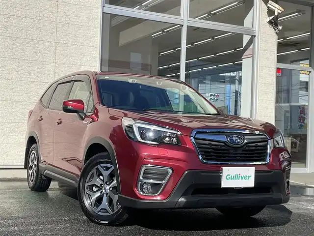 スバル フォレスター ハイブリッド ツーリング 埼玉県 2020(令2)年 1万km クリムゾンレッドP /ワンオーナー//4WD//純正メモリナビ//フルセグTV//サイド&バックカメラ//CD/DVD/Bluetooth//DIATONEサウンド//アダプティブクルーズコントロール//前2席シートヒーター//ビルトインETC//スマートキーx2//LEDヘッドライト//衝突軽減ブレーキ//車線逸脱抑制機能//SRHステアリング連動ヘッドランプ//W.サイドエアバッグ//カーテン.ニーエアバッグ//ABS//横滑り防止装置//バックソナー//前後フォグランプ//パドルシフト//革巻きステアリング//オートライト//プライバシーガラス//ドアバイザー//純正17インチAW//新車時保証書//取扱説明書//ナビ取説
