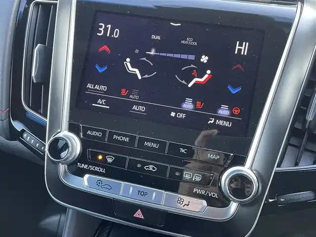 トヨタ クラウン ハイブリッド RS Four リミテッド 道央・札幌 2020(令2)年 6.9万km ホワイトパールクリスタルシャイン ・４WD/・ワンオーナー/・衝突軽減ブレーキ/・寒冷地仕様/・全方位カメラ/・モデリスタエアロ/・モデリスタマフラー/・パワーシート/・純正ナビ/　CD＆BT＆USB＆TV/・バックカメラ/・ブラインドスポットモニター/・デジタルインナーミラー/・ハーフレザーシート/・コーナーセンサー/・レーンキープアシスト/・レーダークルーズコントロール/・パーキングアシスト/・オートエアコン/・オートライト/・オートリトラミラー/・レインセンサーワイパー/・シートヒーター/・ワイパーデアイサー/・純正エンジンスターター/・MT付きAT/・ビルトインETC/・プッシュスタート/・スマートキー/・純正フロアマット/・ドアバイザー/・ウィンカーミラー/・フォグライト/・LEDヘッドライト/・モデリスタ19インチAW