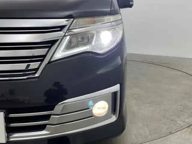 日産 セレナ ライダー S HV Aセーフティ 岡山県 2015(平27)年 6万km ダイヤモンドブラック 純正8インチSDナビ(MM514D-L）/(Bluetooth/CD/AUX/DVD有)/11インチ純正フリップダウンモニター/アラウンドビューモニター/両側パワースライドドア/ビルトインETC/LEDヘッドライト/クルーズコントロール/エマージェンシーブレーキ/ドライブレコーダー(社外・前)/純正フロアマット/純正アルミホイール/コーナーセンサー(前後)/レーンアシスト/踏み間違い衝突防止アシスト