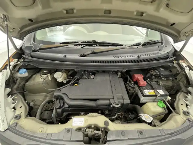 スズキ アルト F 滋賀県 2010(平22)年 9.7万km ブルーイッシュブラックパール3 禁煙車/７インチＥＣＬＩＰＳＥナビ/(ワンセグＴＶ／ＣＤ／ＡＭ／ＦＭ)/エアコン/パワーウィンドウ/パワーステアリング/ヘッドライトレベライザー/ダブルエアバッグ/アクセサリーソケット/純正フロアマット