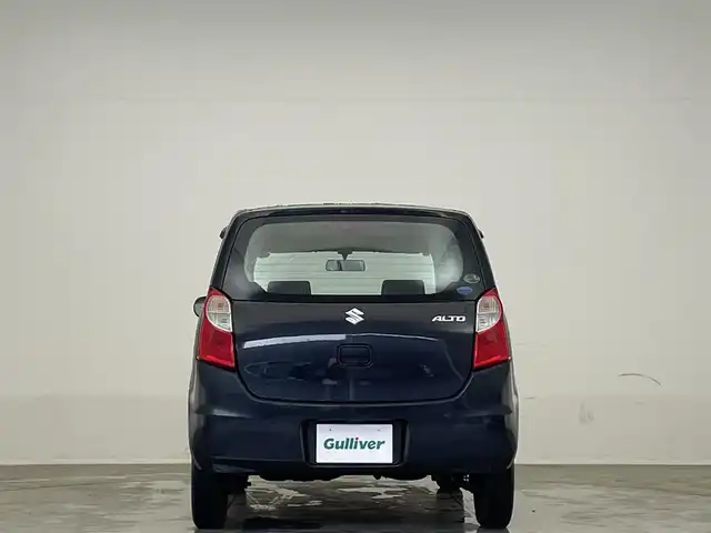 スズキ アルト F 滋賀県 2010(平22)年 9.7万km ブルーイッシュブラックパール3 禁煙車/７インチＥＣＬＩＰＳＥナビ/(ワンセグＴＶ／ＣＤ／ＡＭ／ＦＭ)/エアコン/パワーウィンドウ/パワーステアリング/ヘッドライトレベライザー/ダブルエアバッグ/アクセサリーソケット/純正フロアマット
