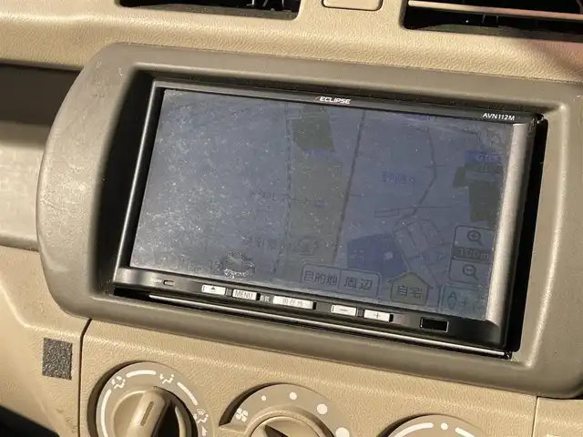 スズキ アルト F 滋賀県 2010(平22)年 9.7万km ブルーイッシュブラックパール3 禁煙車/７インチＥＣＬＩＰＳＥナビ/(ワンセグＴＶ／ＣＤ／ＡＭ／ＦＭ)/エアコン/パワーウィンドウ/パワーステアリング/ヘッドライトレベライザー/ダブルエアバッグ/アクセサリーソケット/純正フロアマット