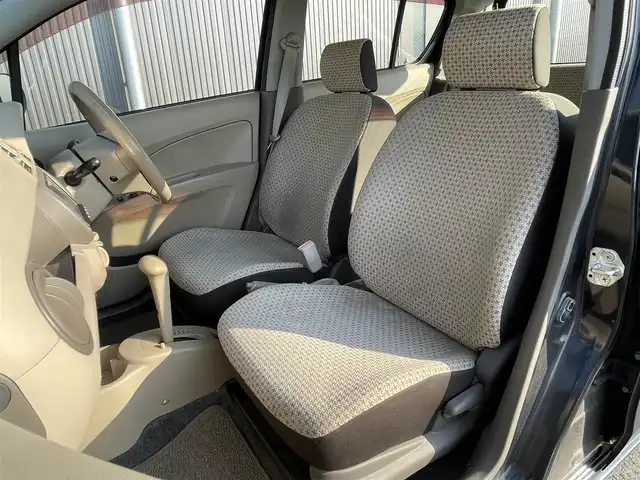 スズキ アルト F 滋賀県 2010(平22)年 9.7万km ブルーイッシュブラックパール3 禁煙車/７インチＥＣＬＩＰＳＥナビ/(ワンセグＴＶ／ＣＤ／ＡＭ／ＦＭ)/エアコン/パワーウィンドウ/パワーステアリング/ヘッドライトレベライザー/ダブルエアバッグ/アクセサリーソケット/純正フロアマット