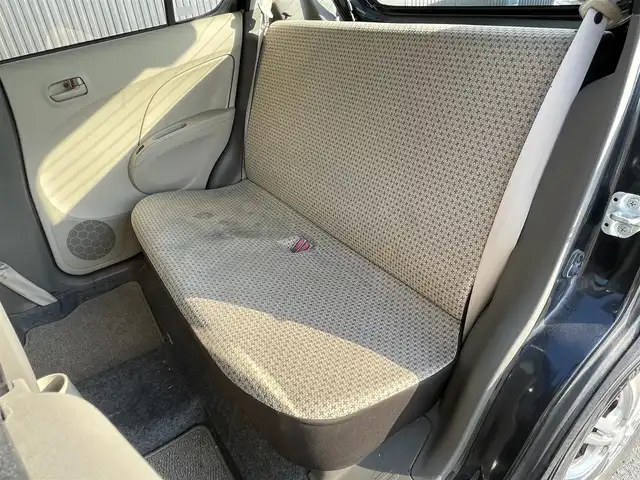スズキ アルト F 滋賀県 2010(平22)年 9.7万km ブルーイッシュブラックパール3 禁煙車/７インチＥＣＬＩＰＳＥナビ/(ワンセグＴＶ／ＣＤ／ＡＭ／ＦＭ)/エアコン/パワーウィンドウ/パワーステアリング/ヘッドライトレベライザー/ダブルエアバッグ/アクセサリーソケット/純正フロアマット