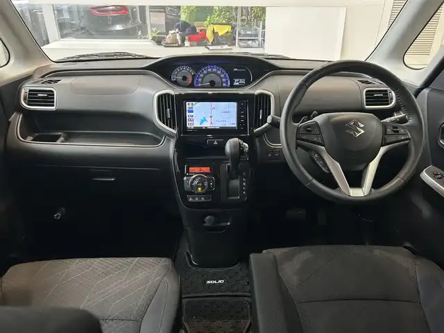 スズキ ソリオ バンディット HV MV 大阪府 2019(令1)年 3.6万km クラレットレッドメタリック/ブラック2トーンルーフ シートヒーター/Panasonicナビ/TV/360度カメラ/クリアランスソナー/ETC/ドラレコ/純正15インチAW/両側パワースライドドア/パドルシフト/クルコン