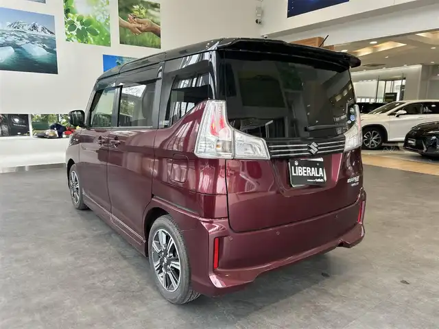 スズキ ソリオ バンディット HV MV 大阪府 2019(令1)年 3.6万km クラレットレッドメタリック/ブラック2トーンルーフ シートヒーター/Panasonicナビ/TV/360度カメラ/クリアランスソナー/ETC/ドラレコ/純正15インチAW/両側パワースライドドア/パドルシフト/クルコン