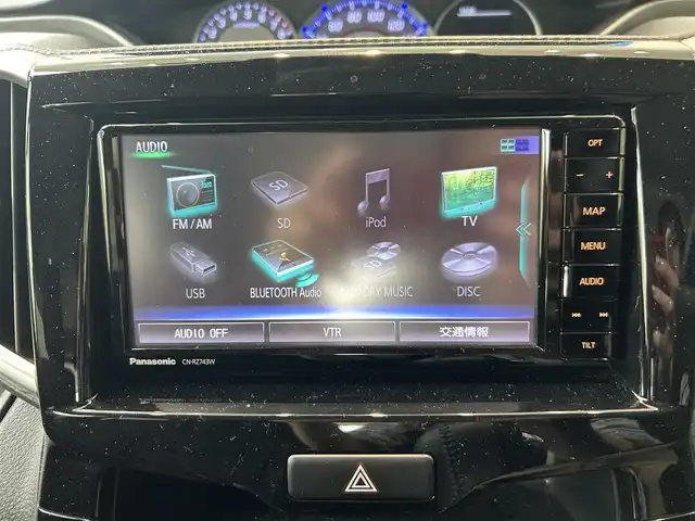 スズキ ソリオ バンディット HV MV 大阪府 2019(令1)年 3.6万km クラレットレッドメタリック/ブラック2トーンルーフ シートヒーター/Panasonicナビ/TV/360度カメラ/クリアランスソナー/ETC/ドラレコ/純正15インチAW/両側パワースライドドア/パドルシフト/クルコン