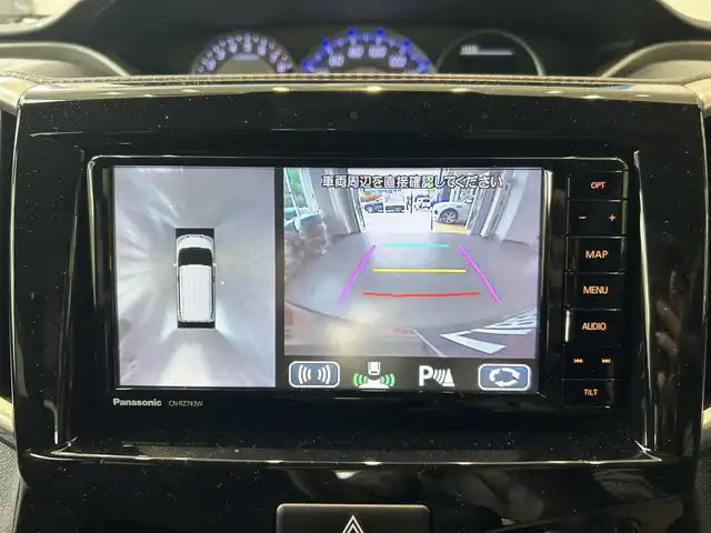 スズキ ソリオ バンディット HV MV 大阪府 2019(令1)年 3.6万km クラレットレッドメタリック/ブラック2トーンルーフ シートヒーター/Panasonicナビ/TV/360度カメラ/クリアランスソナー/ETC/ドラレコ/純正15インチAW/両側パワースライドドア/パドルシフト/クルコン