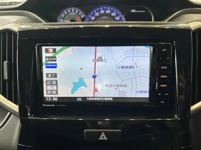 スズキ ソリオ バンディット HV MV 大阪府 2019(令1)年 3.6万km クラレットレッドメタリック/ブラック2トーンルーフ シートヒーター/Panasonicナビ/TV/360度カメラ/クリアランスソナー/ETC/ドラレコ/純正15インチAW/両側パワースライドドア/パドルシフト/クルコン