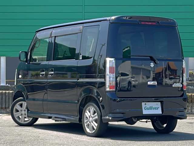 スズキ エブリィ ワゴン PZターボ スペシャル 茨城県 2014(平26)年 14.9万km ブルーイッシュブラックパール3 SDナビ/Bluetooth/DVD再生機能/フルセグテレビ/盗難防止装置/純正フロアマット/ワンオーナー