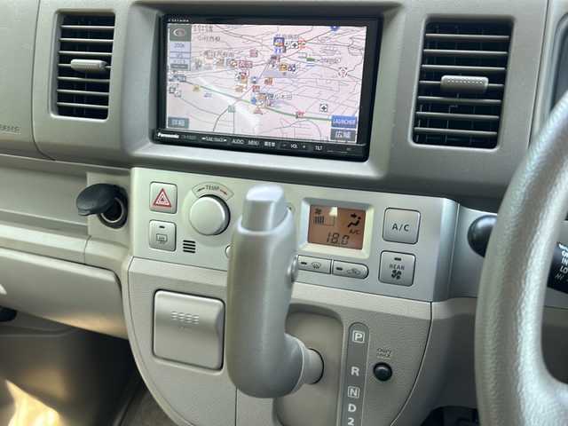 スズキ エブリィ ワゴン PZターボ スペシャル 茨城県 2014(平26)年 14.9万km ブルーイッシュブラックパール3 SDナビ/Bluetooth/DVD再生機能/フルセグテレビ/盗難防止装置/純正フロアマット/ワンオーナー