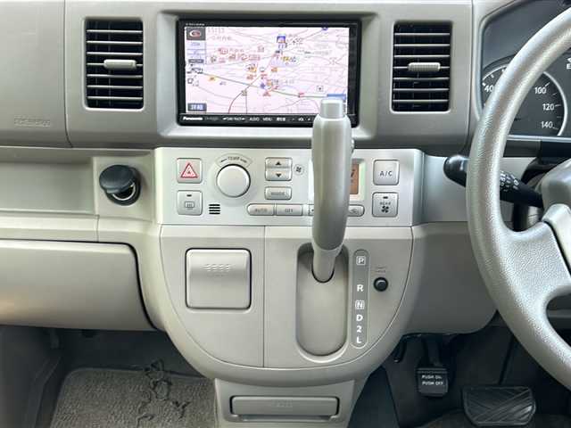 スズキ エブリィ ワゴン PZターボ スペシャル 茨城県 2014(平26)年 14.9万km ブルーイッシュブラックパール3 SDナビ/Bluetooth/DVD再生機能/フルセグテレビ/盗難防止装置/純正フロアマット/ワンオーナー