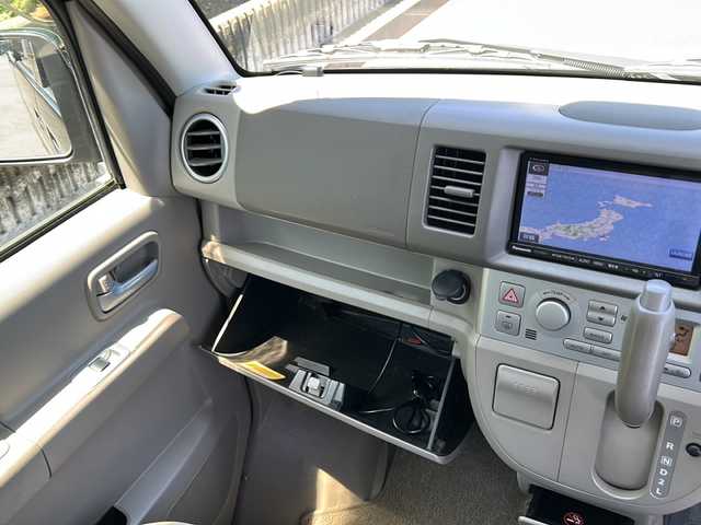 スズキ エブリィ ワゴン PZターボ スペシャル 茨城県 2014(平26)年 14.9万km ブルーイッシュブラックパール3 SDナビ/Bluetooth/DVD再生機能/フルセグテレビ/盗難防止装置/純正フロアマット/ワンオーナー