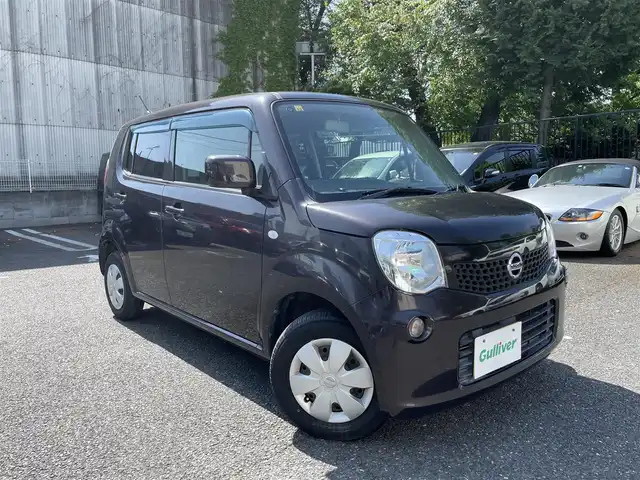 日産 モコ Sアイドリングストップ 埼玉県 2012(平24)年 8.8万km 茶 ワンオーナー/AIS検査済み/車検R7年12月24日まで/純正ナビゲーション/CD/SD/ワンセグTV/アイドリングストップ/フロアマット/ドアバイザー/スマートキー/スペアキー/新車保証書/取扱説明書