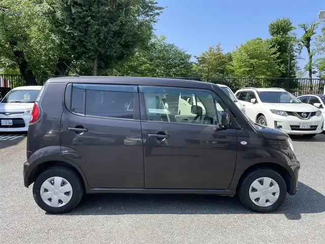 日産 モコ Sアイドリングストップ 埼玉県 2012(平24)年 8.8万km 茶 ワンオーナー/AIS検査済み/車検R7年12月24日まで/純正ナビゲーション/CD/SD/ワンセグTV/アイドリングストップ/フロアマット/ドアバイザー/スマートキー/スペアキー/新車保証書/取扱説明書
