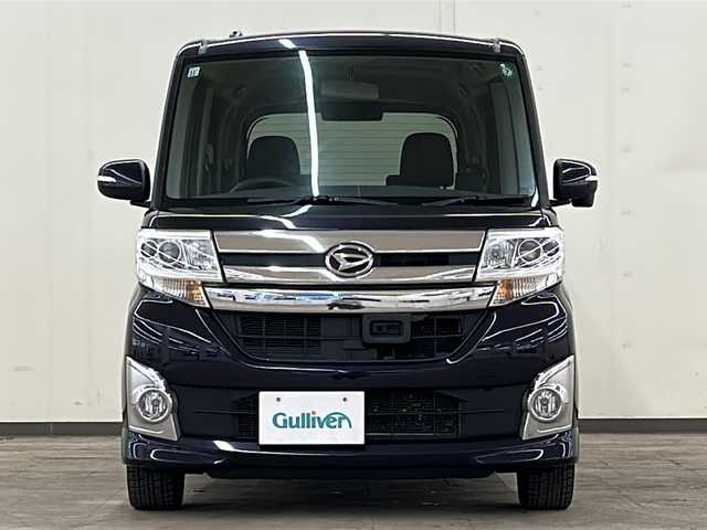 ダイハツ タント カスタム X SA 道央・札幌 2013(平25)年 7.8万km ナイトシャドーパープルクリスタルM /4WD//社外ディスプレイオーディオ：KENWOOD DDX4190BT/(Radio/CD/DVD/BT/ipod/USB)//LEDヘッドライト//片側パワースライドドア//アイドリングストップ//フォグランプ//ドアバイザー//エンジンプッシュスタート//積み込みスタッドレスタイヤ/(155/65/R14)