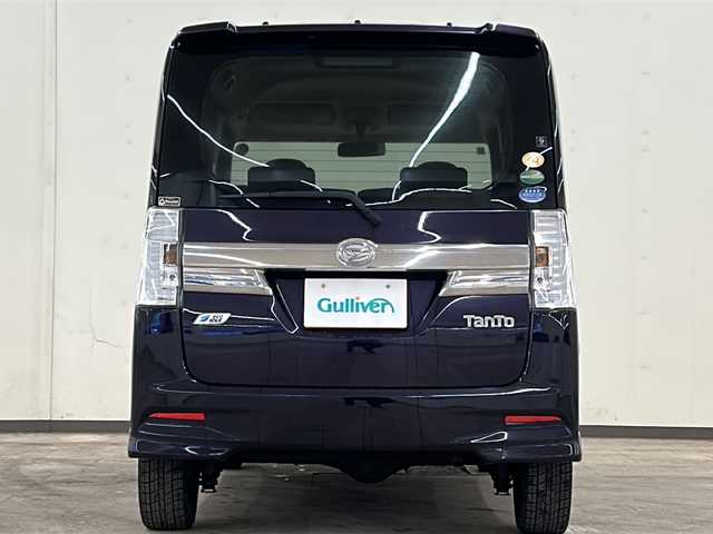 ダイハツ タント カスタム X SA 道央・札幌 2013(平25)年 7.8万km ナイトシャドーパープルクリスタルM /4WD//社外ディスプレイオーディオ：KENWOOD DDX4190BT/(Radio/CD/DVD/BT/ipod/USB)//LEDヘッドライト//片側パワースライドドア//アイドリングストップ//フォグランプ//ドアバイザー//エンジンプッシュスタート//積み込みスタッドレスタイヤ/(155/65/R14)