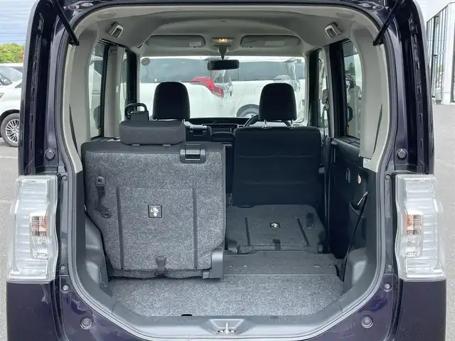 ダイハツ タント カスタム X SA 道央・札幌 2013(平25)年 7.8万km ナイトシャドーパープルクリスタルM ４WD/社外ディスプレイオーディオ/AM/FM/CD/BT/スマートアシスト/衝突被害軽減ブレーキ/横滑り防止装置/エコアイドル/片側パワースライドドア/プッシュスタート/スマートキー/LEDヘッドライト/オートライト/フォグランプ/電動格納ミラー/ウィンカーミラー/純正フロアマット/ドアバイザー/スペアキー/純正AW付夏タイヤ積込/155/65/R14/2020年/山5mm