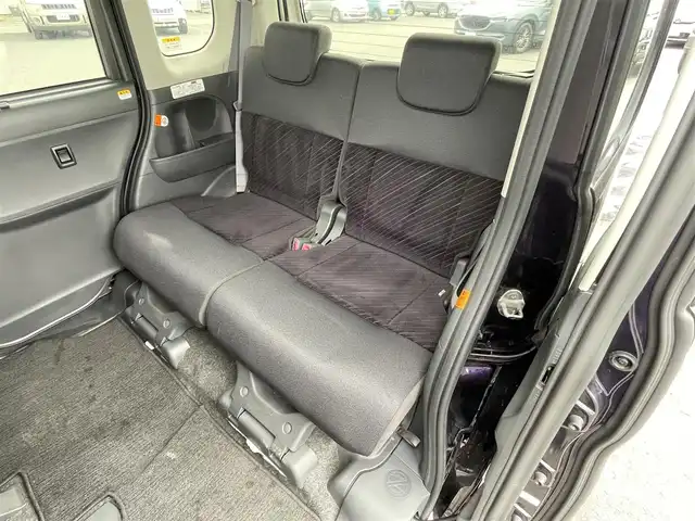 ダイハツ タント カスタム X SA 道央・札幌 2013(平25)年 7.8万km ナイトシャドーパープルクリスタルM ４WD/社外ディスプレイオーディオ/AM/FM/CD/BT/スマートアシスト/衝突被害軽減ブレーキ/横滑り防止装置/エコアイドル/片側パワースライドドア/プッシュスタート/スマートキー/LEDヘッドライト/オートライト/フォグランプ/電動格納ミラー/ウィンカーミラー/純正フロアマット/ドアバイザー/スペアキー/純正AW付夏タイヤ積込/155/65/R14/2020年/山5mm