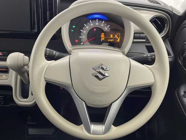スズキ ワゴンＲ スマイル HYBRID S リミテッド 宮崎県 2023(令5)年 0.4万km ウッディブラウンメタリック セーフティサポート/両側パワースライドドア /リアクリアランスソナー /運転席シートヒーター/オートLEDヘッドライト/純正フロアマット/電動格納ミラー/スマートキー