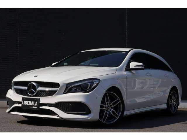 メルセデス・ベンツ ＣＬＡ１８０ Sブレイク AMG スタイル 大分県 2018(平30)年 4.8万km ポーラホワイト レーダーセーフティパッケージ/・アダプティブクルーズコントロール/・ブラインドスポットモニター/黒ハーフレザー/・シートヒーター/純正ナビ/・地デジ/・バックカメラ/・Bluetooth/・AppleCarPlay/AndroidAuto/・CD/LEDライト/・オートハイビーム/パワーバックドア/社外レーダー/パドルシフト/ステアリングスイッチ/純正１８ｉｎｃｈアルミホイール/ドライブレコーダー前/ＥＴＣ