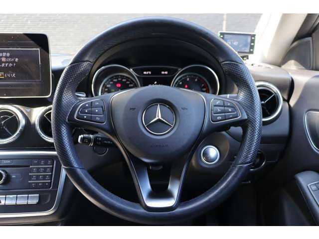 メルセデス・ベンツ ＣＬＡ１８０ Sブレイク AMG スタイル 大分県 2018(平30)年 4.8万km ポーラホワイト レーダーセーフティパッケージ/・アダプティブクルーズコントロール/・ブラインドスポットモニター/黒ハーフレザー/・シートヒーター/純正ナビ/・地デジ/・バックカメラ/・Bluetooth/・AppleCarPlay/AndroidAuto/・CD/LEDライト/・オートハイビーム/パワーバックドア/社外レーダー/パドルシフト/ステアリングスイッチ/純正１８ｉｎｃｈアルミホイール/ドライブレコーダー前/ＥＴＣ