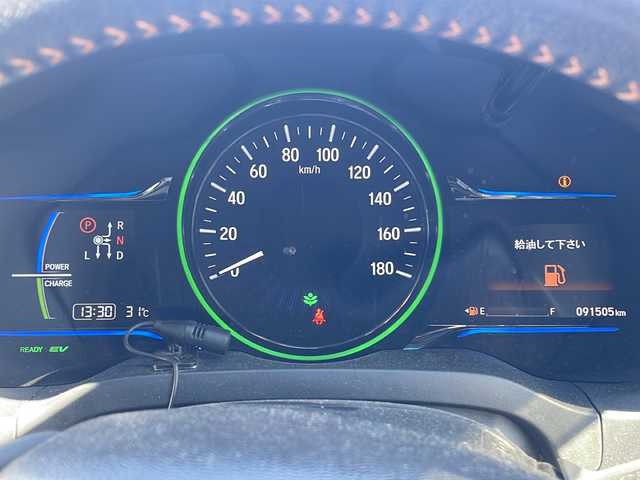 ホンダ ヴェゼル ハイブリッド Z 福岡県 2014(平26)年 9.2万km モルフォブルーP 純正ナビ/ワンセグテレビ/バックカメラ/クルーズコントロール/ETC/LEDヘッドライト/ハーフレザーシート/シートヒーター