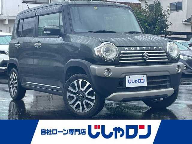 スズキ ハスラー Jスタイル Ⅱ 埼玉県 2016(平28)年 9.6万km クールカーキPM (株)IDOMが運営する【じしゃロン川越店】の自社ローン専用車両になりますこちらは現金またはオートローンご利用時の価格です。自社ローンご希望の方は別途その旨お申付け下さい/プッシュスタート/社外SDナビ/　・AM/FM/　・CD/DVD/　・TV(フルセグ)/　・Bluetooth/ETC/ハーフレザーシート/前席シートヒーター/純正フロアマット/オートライト/横滑り防止装置/レーンキープアシスト/衝突軽減ブレーキ/電動格納ミラー/ドアバイザー