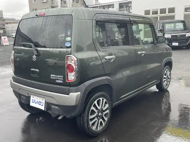 スズキ ハスラー Jスタイル Ⅱ 埼玉県 2016(平28)年 9.6万km クールカーキPM (株)IDOMが運営する【じしゃロン川越店】の自社ローン専用車両になりますこちらは現金またはオートローンご利用時の価格です。自社ローンご希望の方は別途その旨お申付け下さい/プッシュスタート/社外SDナビ/　・AM/FM/　・CD/DVD/　・TV(フルセグ)/　・Bluetooth/ETC/ハーフレザーシート/前席シートヒーター/純正フロアマット/オートライト/横滑り防止装置/レーンキープアシスト/衝突軽減ブレーキ/電動格納ミラー/ドアバイザー