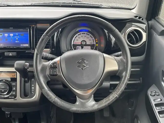 スズキ ハスラー Jスタイル Ⅱ 埼玉県 2016(平28)年 9.6万km クールカーキPM (株)IDOMが運営する【じしゃロン川越店】の自社ローン専用車両になりますこちらは現金またはオートローンご利用時の価格です。自社ローンご希望の方は別途その旨お申付け下さい/プッシュスタート/社外SDナビ/　・AM/FM/　・CD/DVD/　・TV(フルセグ)/　・Bluetooth/ETC/ハーフレザーシート/前席シートヒーター/純正フロアマット/オートライト/横滑り防止装置/レーンキープアシスト/衝突軽減ブレーキ/電動格納ミラー/ドアバイザー