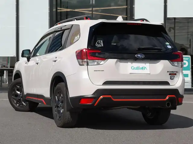 スバル フォレスター ハイブリッド X－ブレイク 茨城県 2021(令3)年 5.3万km クリスタルホワイトP 純正ナビ/【SD・DISC・iPod・USB・BT・TV・ラジオ・AUX】/シートヒーター/パワーシート/シートメモリ/ステアリングヒーター/電動リアゲート/ルーフレール/パドルシフト/レーダークルコン/ETC/前方ドラレコ/Ｂカメラ/左サイドカメラ/フロントカメラ/後方コーナーセンサー/デジタルインナーミラー/BSM/アイサイト