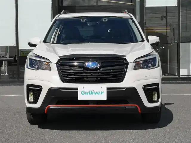 スバル フォレスター ハイブリッド X－ブレイク 茨城県 2021(令3)年 5.3万km クリスタルホワイトP 純正ナビ/【SD・DISC・iPod・USB・BT・TV・ラジオ・AUX】/シートヒーター/パワーシート/シートメモリ/ステアリングヒーター/電動リアゲート/ルーフレール/パドルシフト/レーダークルコン/ETC/前方ドラレコ/Ｂカメラ/左サイドカメラ/フロントカメラ/後方コーナーセンサー/デジタルインナーミラー/BSM/アイサイト