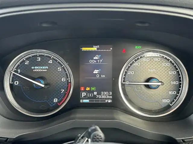 スバル フォレスター ハイブリッド アドバンス 道南・函館 2018(平30)年 8万km ダークグレーメタリック /純正ナビ//フルセグTV//エンジンスターター//ドライブレコーダー//シートヒーター//ETC//ブラインドスポットモニター//パワーバックドア//コーナーセンサー//ハンドルヒーター//レーンキープアシスト