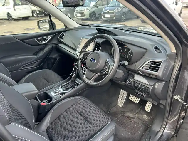 スバル フォレスター ハイブリッド アドバンス 道南・函館 2018(平30)年 8万km ダークグレーメタリック /純正ナビ//フルセグTV//エンジンスターター//ドライブレコーダー//シートヒーター//ETC//ブラインドスポットモニター//パワーバックドア//コーナーセンサー//ハンドルヒーター//レーンキープアシスト