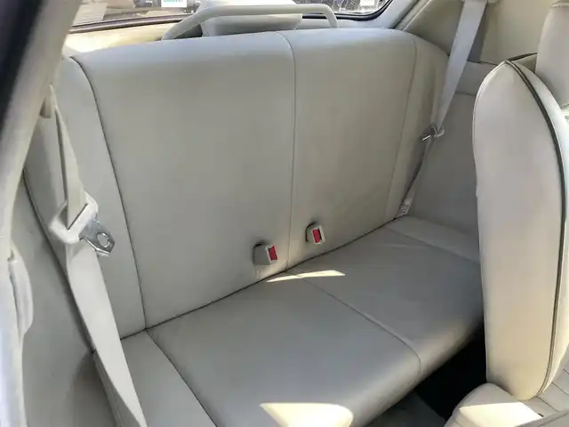 日産 フィガロ フルオープントップ 長崎県 1991(平3)年 8.8万km 緑 全国2万台限定車/社外オーディオ/白本革シート/ETC